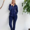 Voulez Vous Jeans With Studded Detail In Indigo*Women Jeans & Trousers