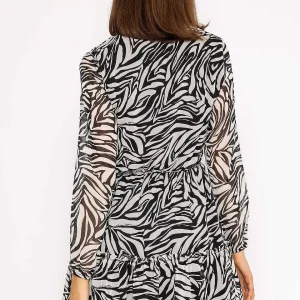 Rowen Avenue Jessie Dress In Zebra Print*Women Dresses & Jumpsuits