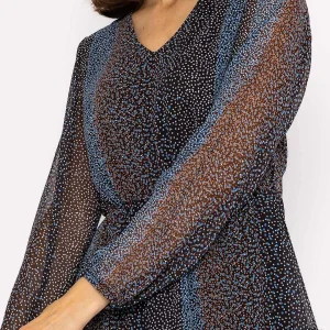 Rowen Avenue Jessie Mini Dress In Abstract Print*Women Dresses & Jumpsuits