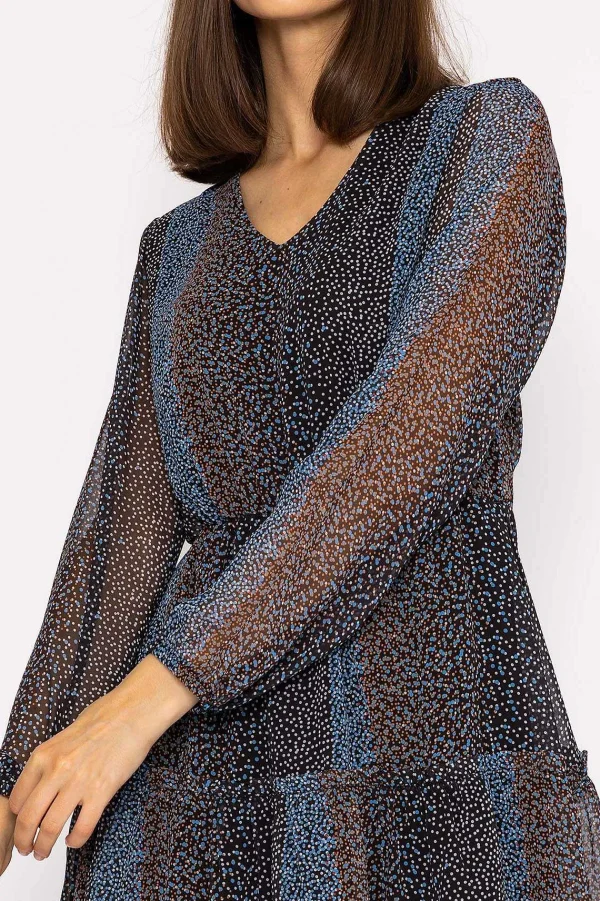 Rowen Avenue Jessie Mini Dress In Abstract Print*Women Dresses & Jumpsuits