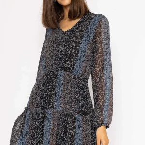 Rowen Avenue Jessie Mini Dress In Abstract Print*Women Dresses & Jumpsuits