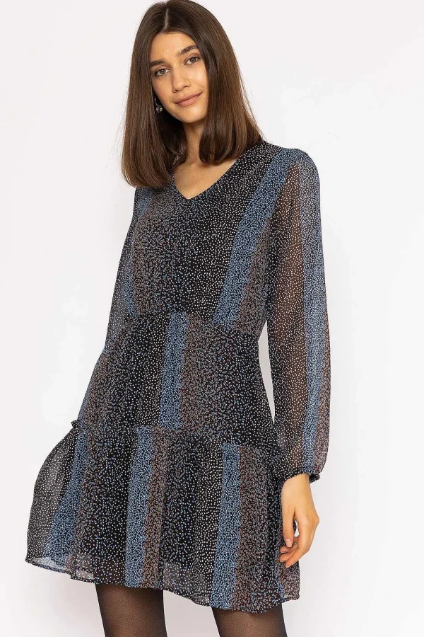 Rowen Avenue Jessie Mini Dress In Abstract Print*Women Dresses & Jumpsuits