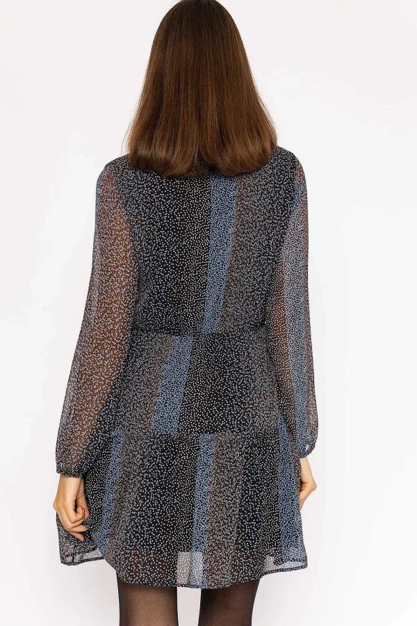 Rowen Avenue Jessie Mini Dress In Abstract Print*Women Dresses & Jumpsuits