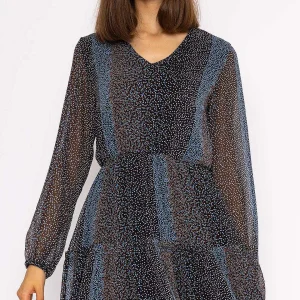 Rowen Avenue Jessie Mini Dress In Abstract Print*Women Dresses & Jumpsuits