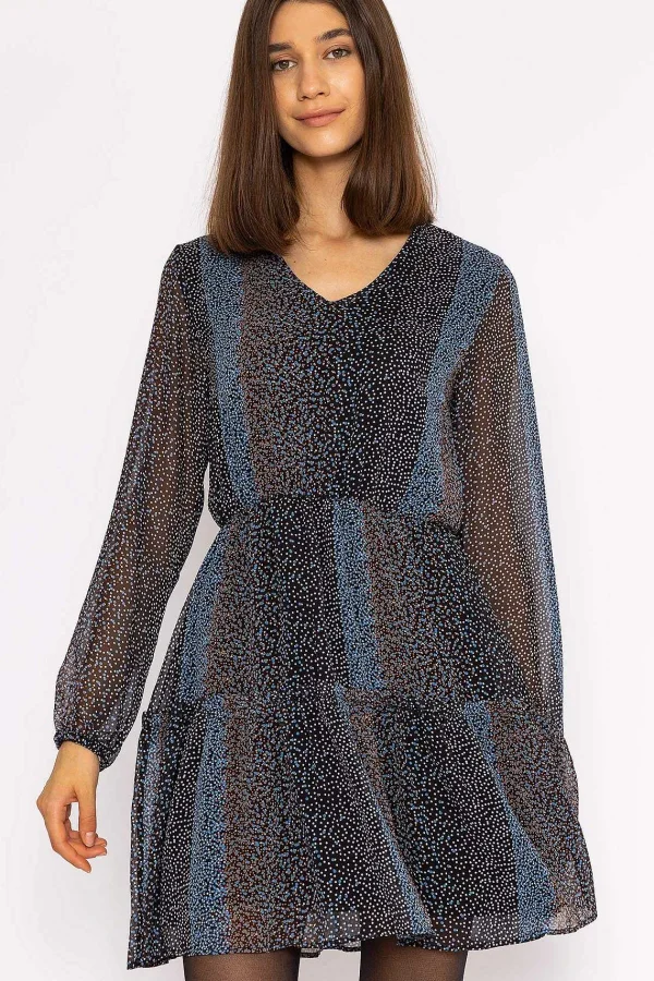 Rowen Avenue Jessie Mini Dress In Abstract Print*Women Dresses & Jumpsuits