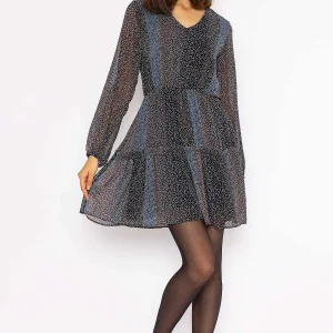 Rowen Avenue Jessie Mini Dress In Abstract Print*Women Dresses & Jumpsuits