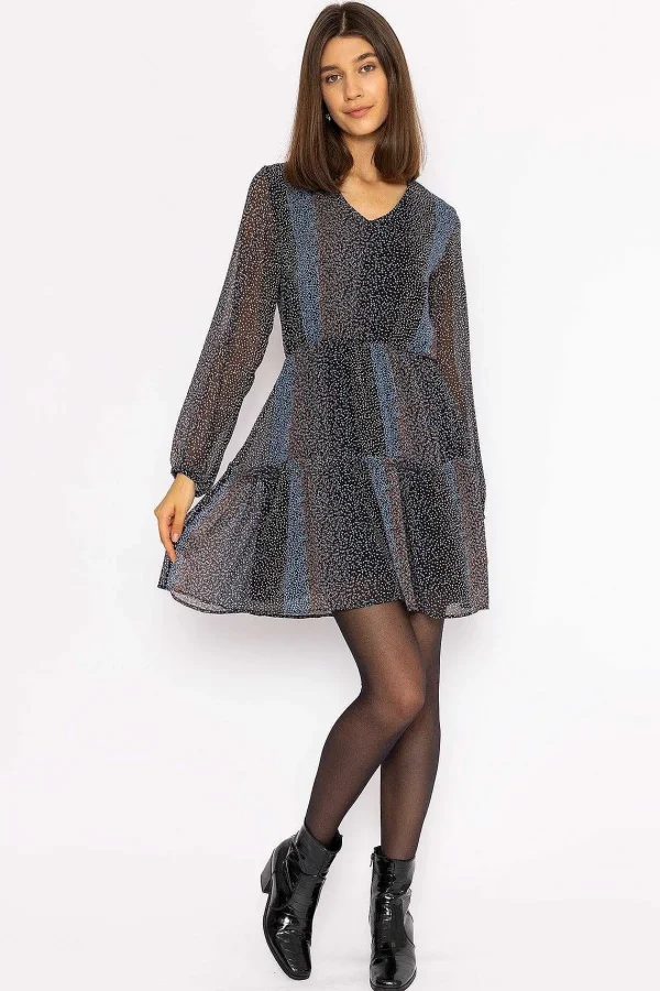 Rowen Avenue Jessie Mini Dress In Abstract Print*Women Dresses & Jumpsuits