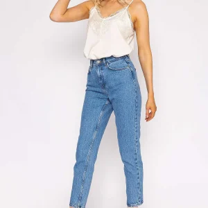 Vero Moda Joana Mom Ankle Jeans In Denim 32\\*Women Jeans & Trousers