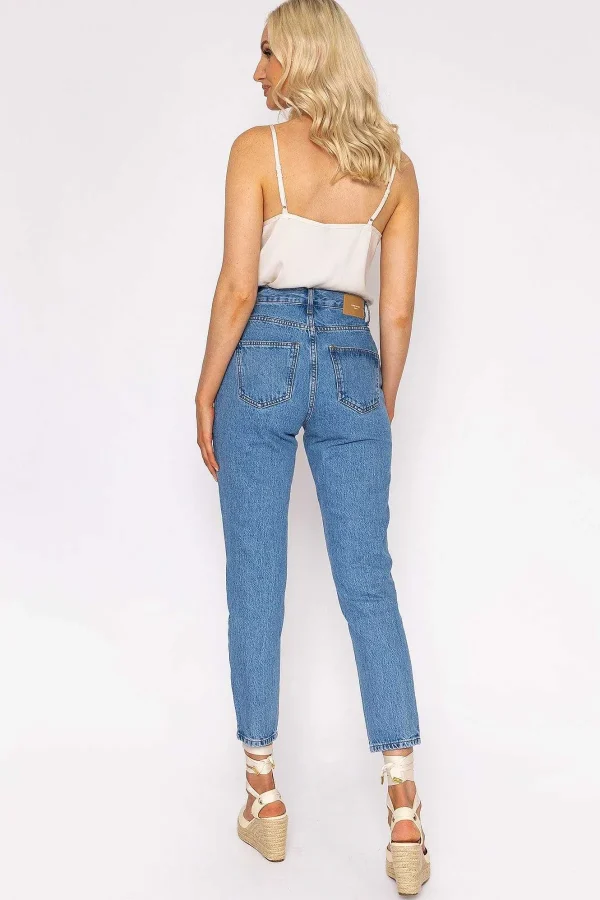 Vero Moda Joana Mom Ankle Jeans In Denim 32\\*Women Jeans & Trousers