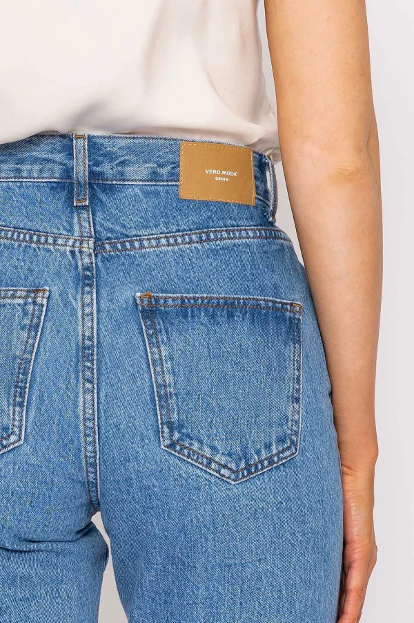 Vero Moda Joana Mom Ankle Jeans In Denim 32\\*Women Jeans & Trousers