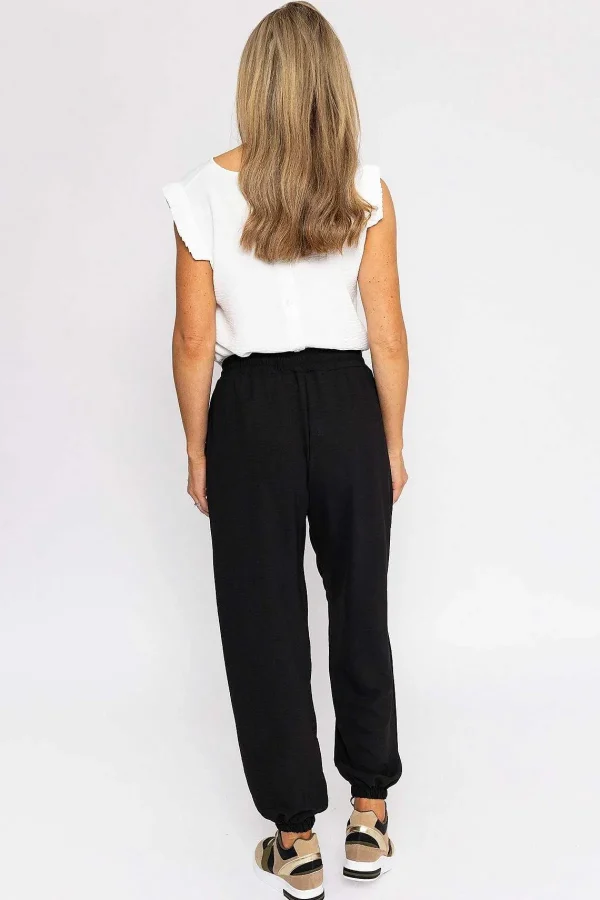 Pala D'oro Jogger Trousers In Black*Women Jeans & Trousers