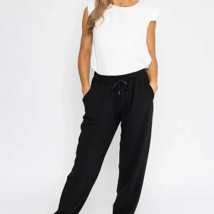 Pala D'oro Jogger Trousers In Black*Women Jeans & Trousers