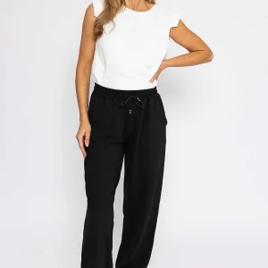 Pala D'oro Jogger Trousers In Black*Women Jeans & Trousers