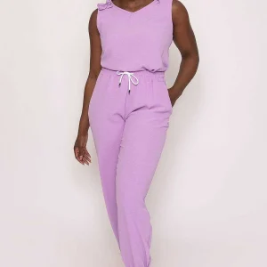 Pala D'oro Jogger Trousers In Lilac*Women Jeans & Trousers
