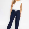 Pala D'oro Jogger Trousers In Navy*Women Jeans & Trousers