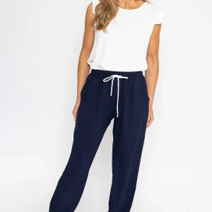 Pala D'oro Jogger Trousers In Navy*Women Jeans & Trousers