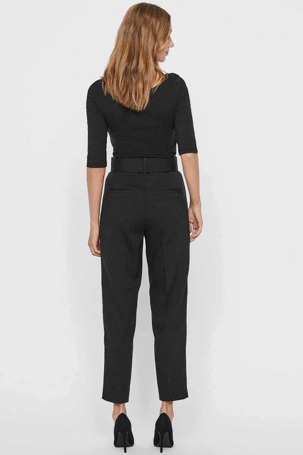 Vero Moda Julie Carrot Pleat Pants In Black*Women Jeans & Trousers