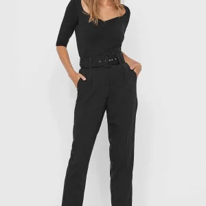 Vero Moda Julie Carrot Pleat Pants In Black*Women Jeans & Trousers