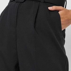 Vero Moda Julie Carrot Pleat Pants In Black*Women Jeans & Trousers