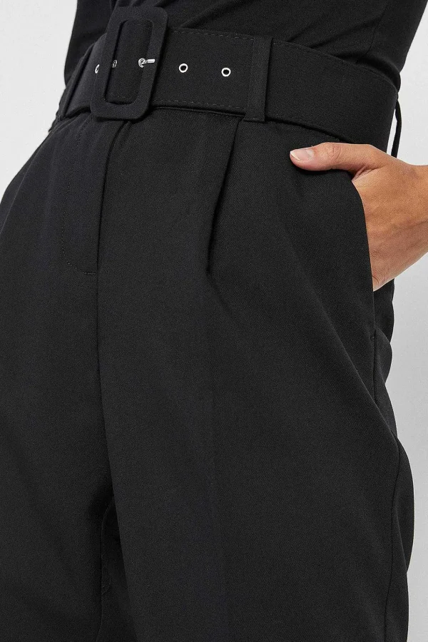 Vero Moda Julie Carrot Pleat Pants In Black*Women Jeans & Trousers