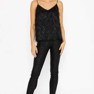 Vero Moda Juliette Singlet Top In Black*Women Tops & Blouses