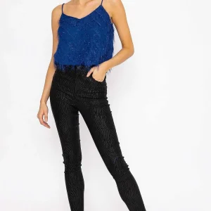 Vero Moda Juliette Singlet Top In Blue*Women Tops & Blouses