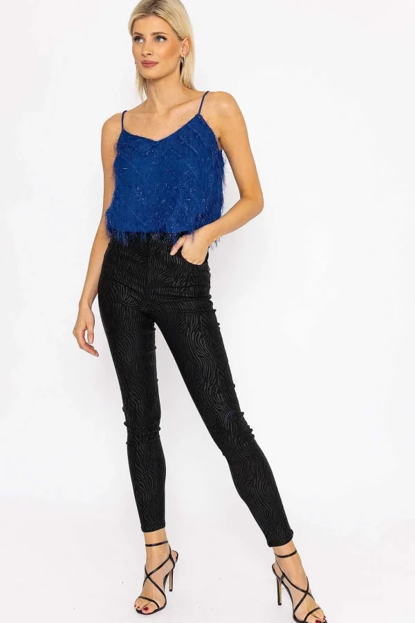 Vero Moda Juliette Singlet Top In Blue*Women Tops & Blouses