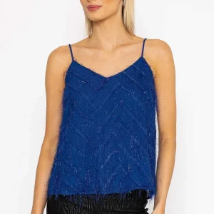Vero Moda Juliette Singlet Top In Blue*Women Tops & Blouses