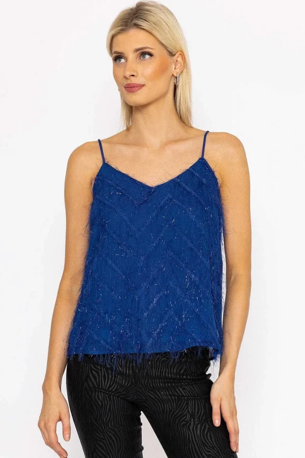 Vero Moda Juliette Singlet Top In Blue*Women Tops & Blouses