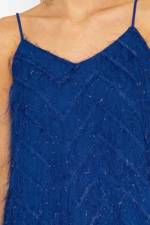 Vero Moda Juliette Singlet Top In Blue*Women Tops & Blouses