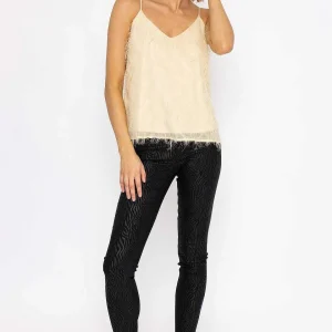 Vero Moda Juliette Singlet Top In Cream*Women Tops & Blouses