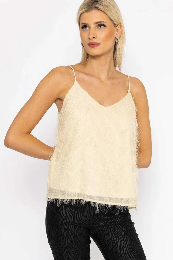 Vero Moda Juliette Singlet Top In Cream*Women Tops & Blouses