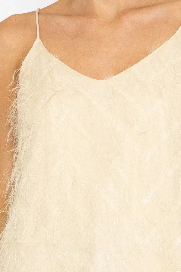 Vero Moda Juliette Singlet Top In Cream*Women Tops & Blouses