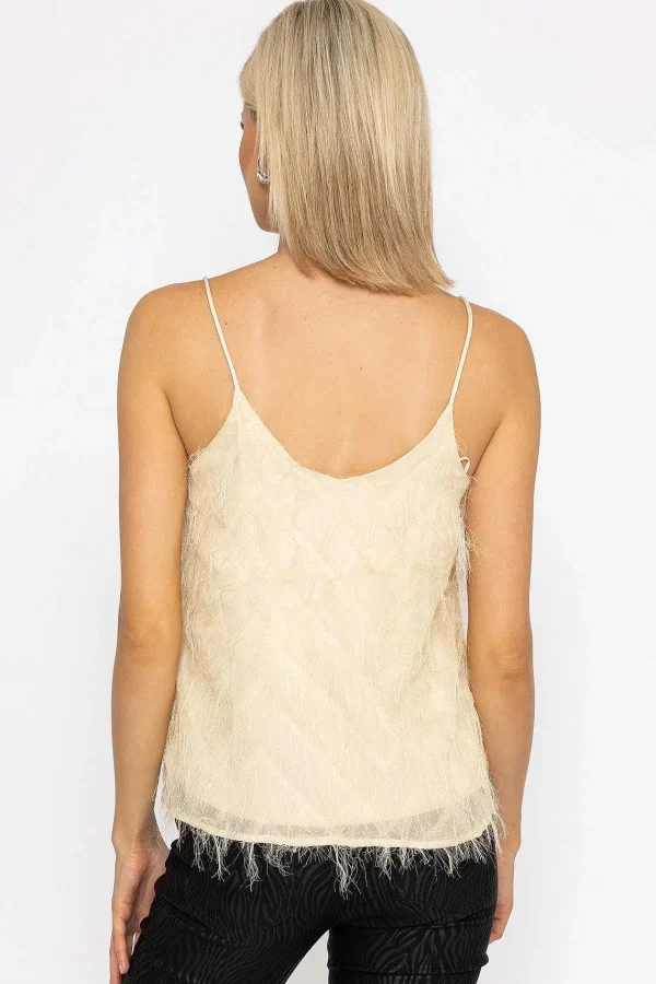 Vero Moda Juliette Singlet Top In Cream*Women Tops & Blouses