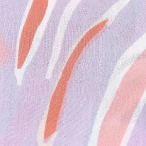 SOUL Accessories Jungle Leave Scarf In Coral* Accessories