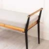 Carraig Donn HOME Juno Oak Upholstered Bench* Homeware