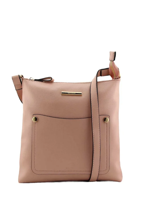 Hampton Jurua Crossbody Bag In Blush Pink* Accessories