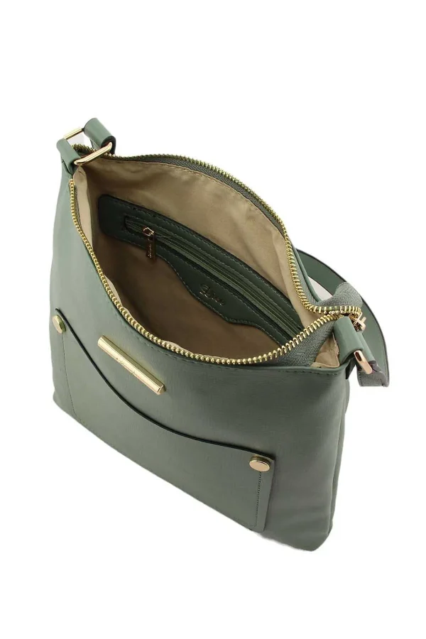 Hampton Jurua Crossbody Bag In Sage Green*Women Classic Fashion