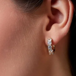 Knight & Day Kailey Hoops* Jewellery