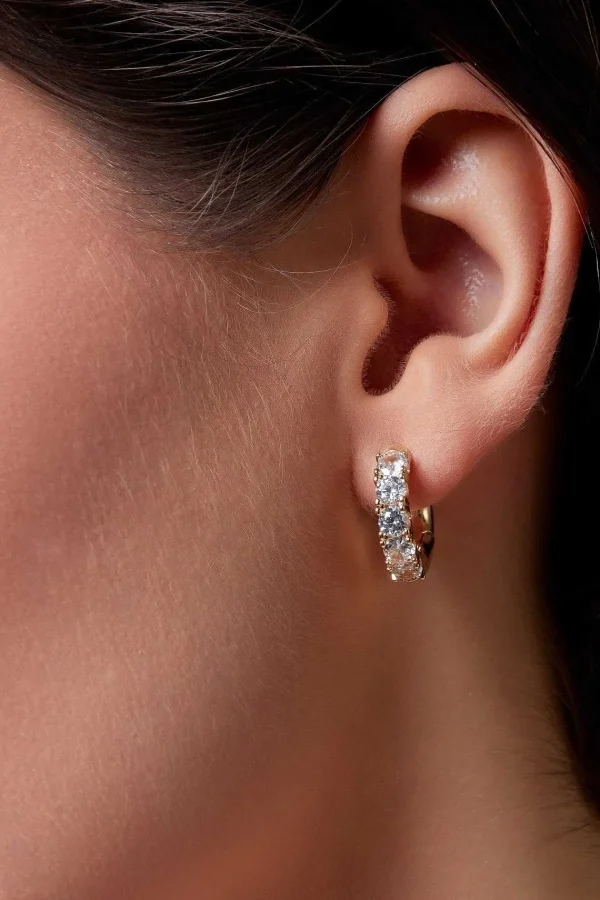 Knight & Day Kailey Hoops* Jewellery