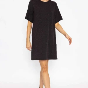 Vero Moda Kanva Oversized Tee Dress In Pink Lurex*Women Dresses & Jumpsuits