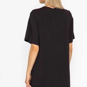 Vero Moda Kanva Oversized Tee Dress In Pink Lurex*Women Dresses & Jumpsuits