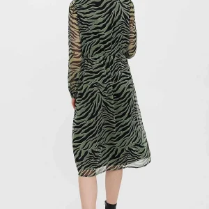 Vero Moda Kaya Shirt Dress In Green Print*Women Dresses & Jumpsuits