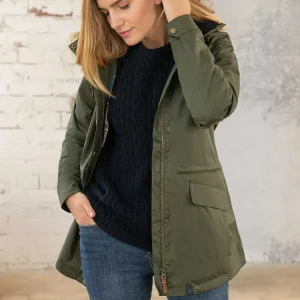 Lighthouse Kendal Waterproof Raincoat In Forest*Women Coats & Jackets