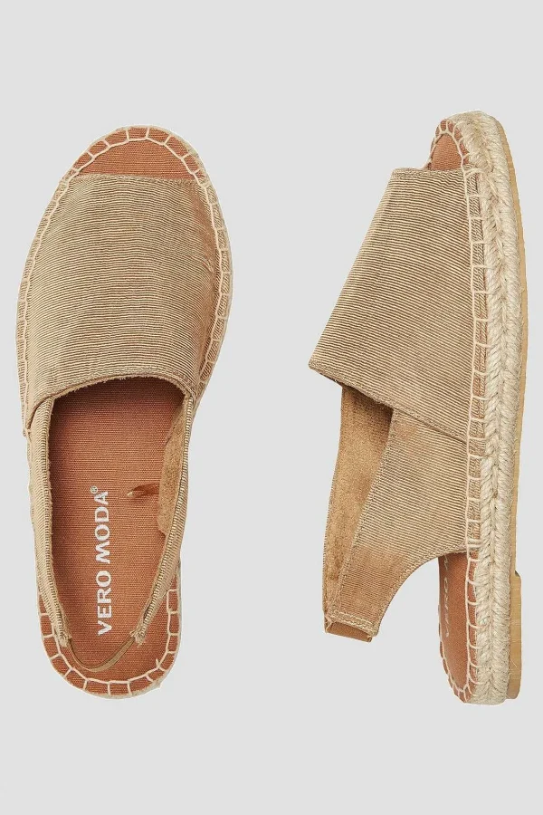 Vero Moda Kera Espadrille In Cognac* Footwear