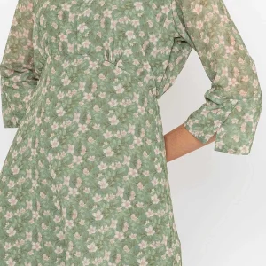 Pala D'oro Kerry Midi Dress In Khaki Print*Women Dresses & Jumpsuits