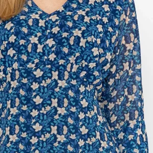 Pala D'oro Kerry Midi Dress In Navy Print*Women Dresses & Jumpsuits