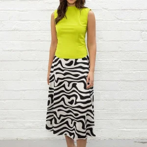 Pala D'oro Sport Khloe Lime Green Top*Women Tops & Blouses