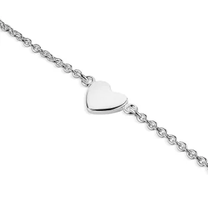 Newbridge Silverware Jewellery Kids Heart Bracelet* Boxed Gifts