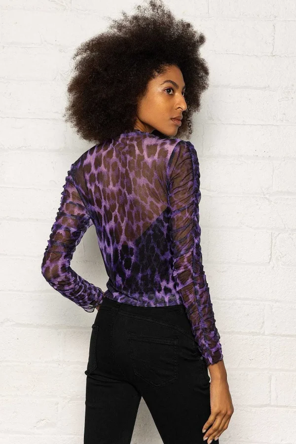 Pala D'oro Sport Kimora Top In Purple*Women Tops & Blouses
